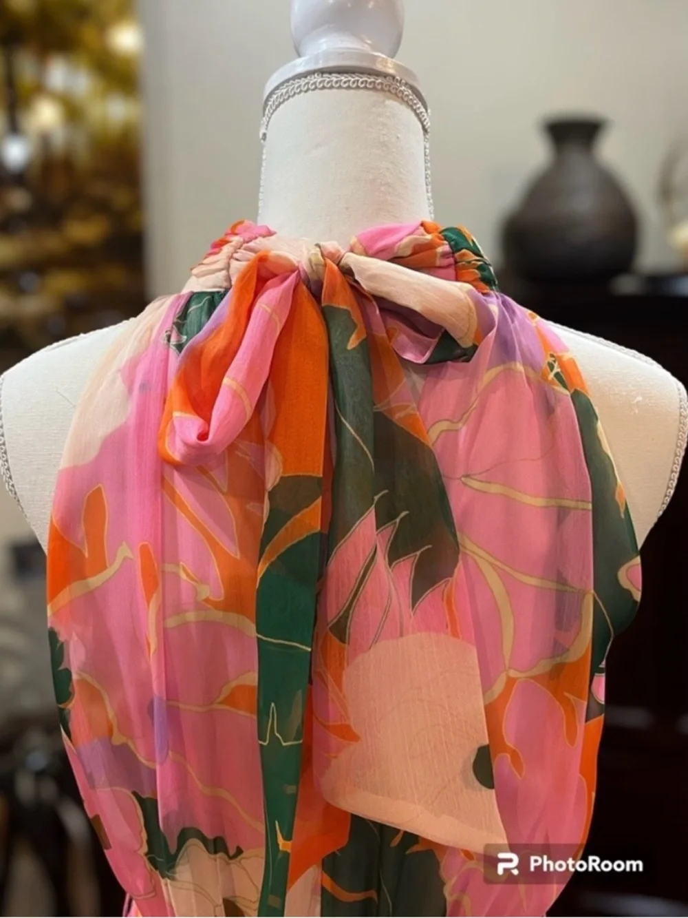 NWT Alex Marie floral Maxi size 10 - Picture 2 of 4